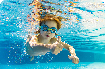 Swimming crash course